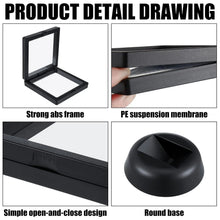 Transparent Jewellery Display Box (11x11 cm / 1 Pc) - justgrabit.in | Just Grab It