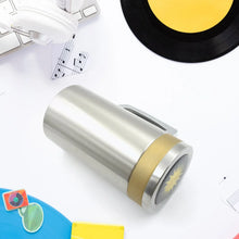 Multifunctional Double - Wall Thermos Water Bottles, Spill Proof with Leakproof Drinking Cup for Office Mug, Home, Travel, School, Tumbler (400ml) - Justgrabit Inc.