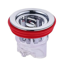Plastic Odour Proof Floor Drain Sink Drain for Toilet Bathroom Kitchen (1 Pc) - Justgrabit Inc.