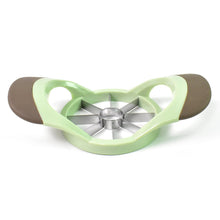 Fruit and Vegetable Cutter Stainless Steel Fruit Separator, 8 - cut apple slicer (1 Pc) - justgrabit.in | Just Grab It