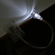 Clip light Portable Clip Light Transparent Clip light Outdoor & indoor Use - Justgrabit Inc.