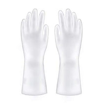 Cleaning Gloves Hand Gloves for Kitchen Household (1 Pair) - justgrabit.in | Just Grab It