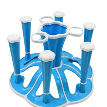Miracle Plastic Glass Stand for Kitchen & Dining (6 - Glass, Spices, Moq - 2 Pc) - Justgrabit Inc.