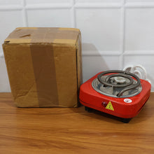 Portable Electric Hot Plate Single Burner - 1 Pc - justgrabit.in | Just Grab It