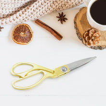 Sharp Stainless Steel Tailoring Scissors for Professionals (9.5 Inch) - Justgrabit Inc.