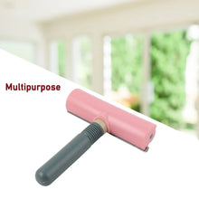 Plastic Handle Sofa Bed Clothes Lint Hair Dust Remover Cleaning Brush (1 Pc) - justgrabit.in | Just Grab It
