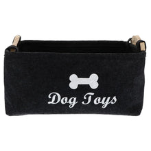 Pet Toy Storage Basket - ( 39 × 29 × 17 cm / 1 Pc) - justgrabit.in | Just Grab It