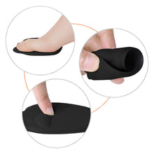 High Shoe Heel Cushion Inserts Non Slip Prevent Calluses Insole Pads (1 Pair) - justgrabit.in | Just Grab It