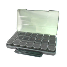 Portable Weekly Pill Box Organiser Daily Pill Keeper 21 Grid Container (1 Pc) - justgrabit.in | Just Grab It