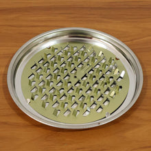 Round Metal Mosquito Coil Stand (1 Pc) - justgrabit.in | Just Grab It