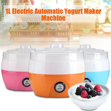 Electronic Yogurt Maker, Automatic Yogurt Maker Machine 1L Yoghurt Plastic Container for Home Use - justgrabit.in | Just Grab It