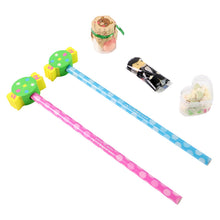 Fun Candy Design Pencil Set with Accessories (1 Set / Mix Design) - justgrabit.in | Just Grab It