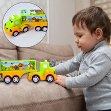 Small Green and yellow Toy Truck. - Justgrabit Inc.