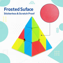 High - Speed Triangle Puzzle Cube (1 Pc) - justgrabit.in | Just Grab It