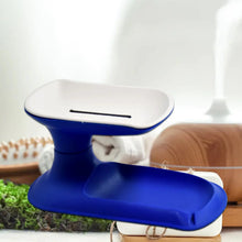 Plastic Double Layer Soap Dish Holder| Decorative Storage Holder Box for Bathroom, Kitchen, Easy Cleaning ,Soap Saver. - Justgrabit Inc.