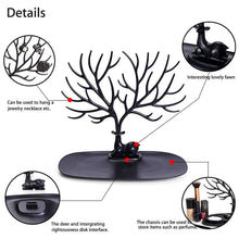 Deer Shaped Jewellery Display Holder Earring Necklace Holder Organiser (1Pc Only) - justgrabit.in | Just Grab It