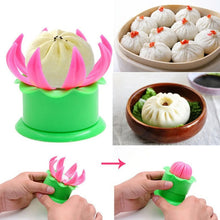 Momos maker Plastic Mold and Filling Spoon Cooking Tools Set Steamed Stuffed Bun Maker and Dumpling Maker for Cooking Delicious - Justgrabit Inc.