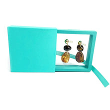 Transparent Jewellery Display Box (7x7 cm / 1 Pc) - justgrabit.in | Just Grab It