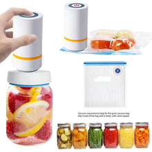 Portable USB Rechargeable Vacuum Sealer Machine (1 Pc) - justgrabit.in | Just Grab It