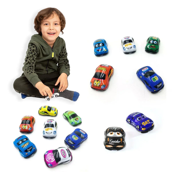 30 Pc Mini Pull Back Car Widely Used By Kids And Children’s For Playing Purposes. - Justgrabit Inc.