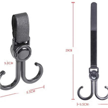 360° Rotating Multi - Purpose Baby Carriage Hook – For Strollers, Cars & More (1 Pc) - Justgrabit Inc.