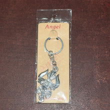 Trishul Damru Shiv Symbol Silver Keychain (1 Pc) - justgrabit.in | Just Grab It