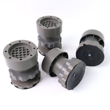 Adjustable Anti - Vibration Pads for Washing Machine and Refrigerator Base (4 Pc) - justgrabit.in | Just Grab It