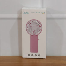 Portable USB Rechargeable Handheld Mini Fan (1 Pc) - justgrabit.in | Just Grab It