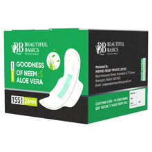 Sanitary Pantyliner with Neem & Aloe Vera, Ultra Thin, PH Balanced, Antibacterial (24 Pads, 155mm) - Justgrabit Inc.