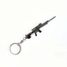 Mix Design Metal Gun Keychain With Case (1 Pc / Mix Design) - justgrabit.in | Just Grab It