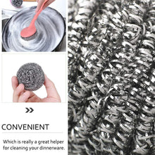 Scrubber with Handle for Kitchen and Utensil Cleaning and Hard Stains, - Justgrabit Inc.