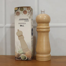 Classic Wooden Manual Pepper Grinding Mill (1 Pc) - justgrabit.in | Just Grab It