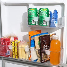 Plastic Storage Baskets Space allocator, Refrigerator Organizer Bins partition Clip (10 Pcs Set) - Justgrabit Inc.