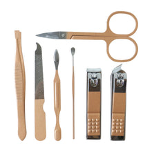 7 in 1 Premium Manicure Pedicure Grooming Kit (Mix Design) - justgrabit.in | Just Grab It