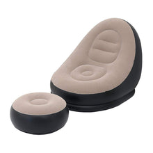 Portable Indoor/Outdoor Air Sofa, couch & Pump - justgrabit.in | Just Grab It