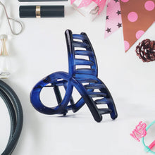Plastic Hair Clamp Grip, Simple Matte Hair Barrette Clamp (12 Pc / Mix Design) - justgrabit.in | Just Grab It