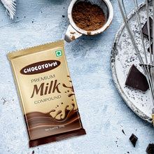 Chocotown Premium Milk Compound Slab (500 gm) - justgrabit.in | Just Grab It