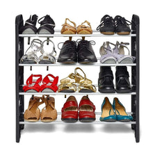 4 Shelves Shoe Rack - Justgrabit Inc.