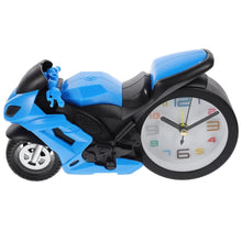 Retro Motorcycle Alarm Clock – Novelty Bike Engine Style Desk Clock - Justgrabit Inc.
