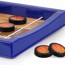 Fast Sling Basketball Puck Game Paced Table Desktop Battle Ice Hockey Game for Adults and Kids Parent - Child Winner Board Games Interactive Toy, Desktop Table Game - Justgrabit Inc.