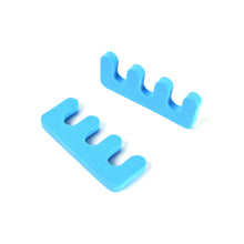 Toe Separators, Toe Spacers Sponge Toe Stretcher Pedicures (1 Pair) - justgrabit.in | Just Grab It