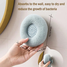 Flower Bath Sponge - Super Soft Body Exfoliator with Suction Cup for Shower & Massage - justgrabit.in | Just Grab It