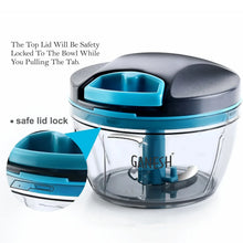 GANESH Wonder Chopper, Grey (470Ml) - Justgrabit Inc.