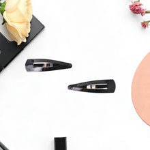 Metal Tik Tak Hair Clips (12 Pcs Set), Hair accessories - justgrabit.in | Just Grab It