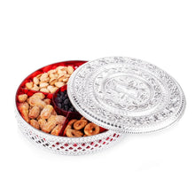 Round Box, Dry Fruit Box For Kitchen Storage Home Decor - Justgrabit Inc.