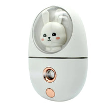 USB Rechargeable Bunny Design Mini Humidifier & Mist Sprayer - Justgrabit Inc.