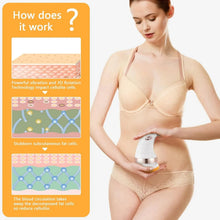 Body Sculpting Massager with 3 Pads, Adjustable Speed, Handheld Electric Massager for Full Body (1 Pc) - Justgrabit Inc.