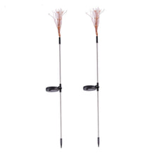 Colorful Multi Led Outdoor Solar Garden Lights (2 Pcs Set) - justgrabit.in | Just Grab It