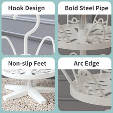 Rotating Shoe Rack, 3 Layer/ 3 Tier Rotating Shoe Rack (1 Pc) - justgrabit.in | Just Grab It
