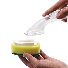 Liquid dispensing Scrub widely used for washing and cleaning utensils and all kitchen stuff to make them again clean and shiny. - Justgrabit Inc.